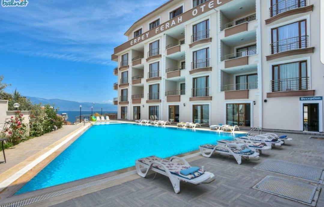 Erpey Ferah Apart Otel Ören Exterior foto